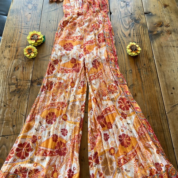 Free People Carmen pant jumpsuit romper size xs - Picture 2 of 10